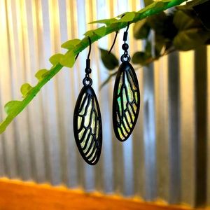 Butterfly Wing Earrings